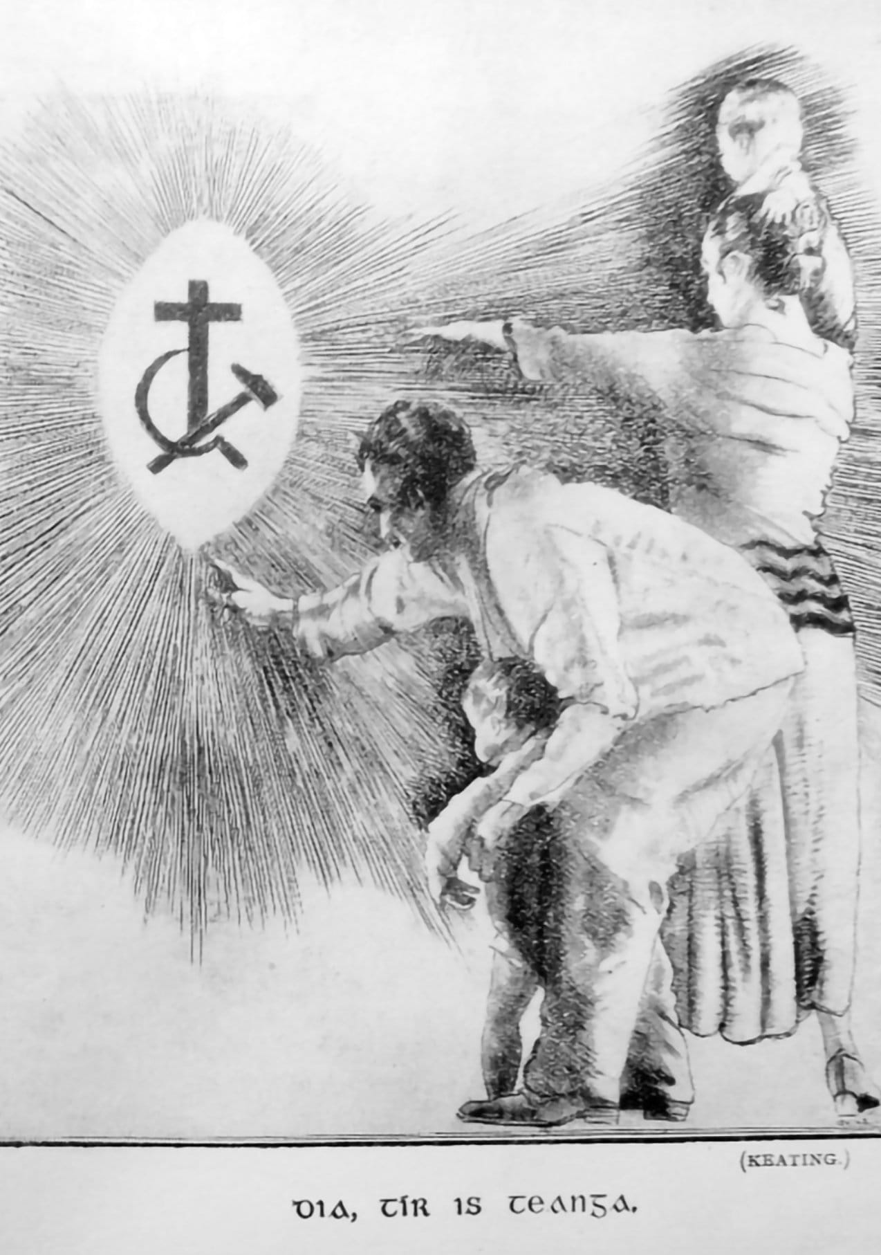 Propagandopolis: “Dio, patria e lingua ” (Irlanda 1931)