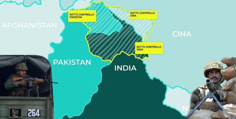 Forti tensioni tra India e Pakistan. Si rischia una guerra