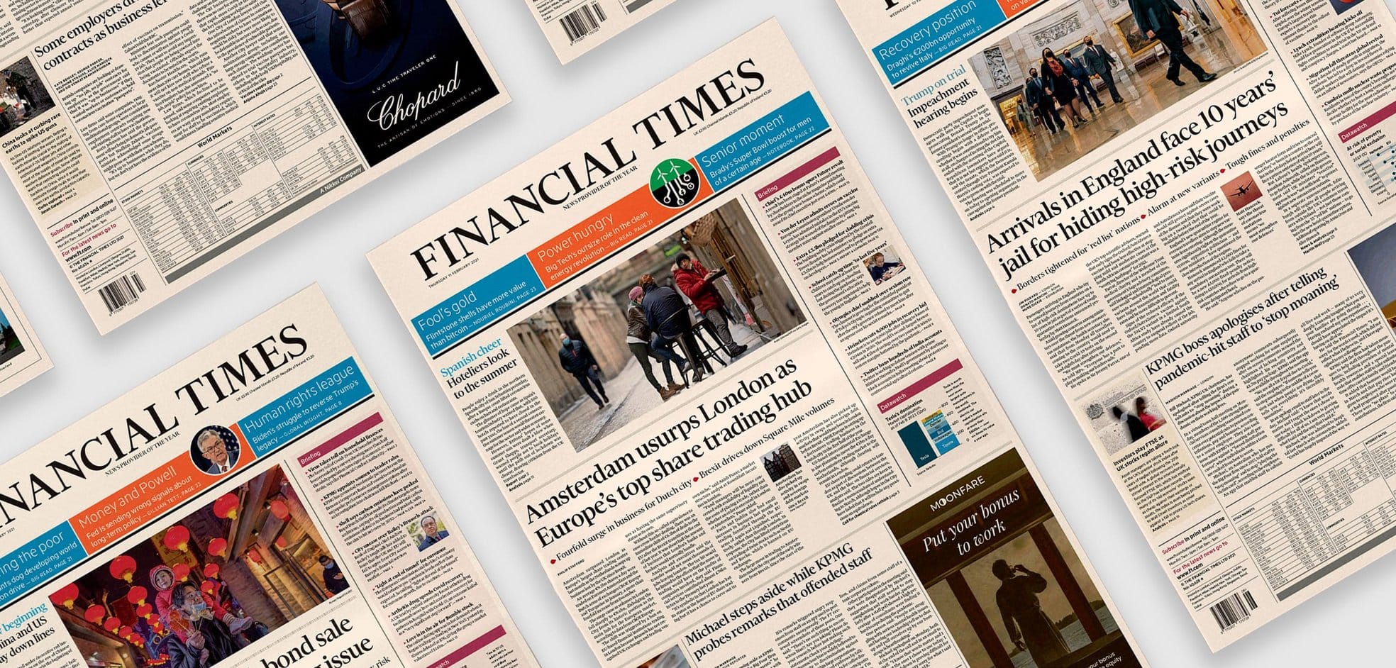 Il Financial Times condanna il “vergognoso silenzio dell’Occidente su Gaza”