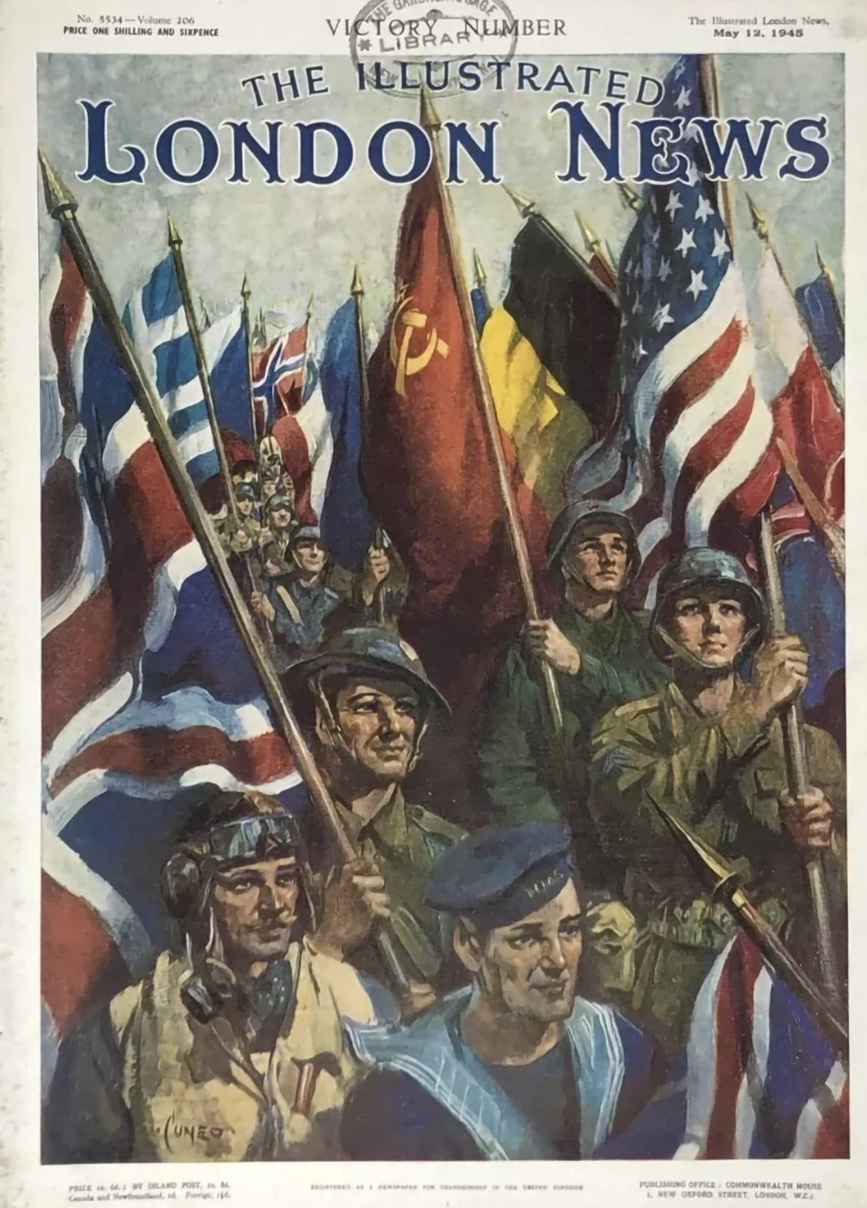 Propagandopolis: la fine della Seconda Guerra Mondiale in Europa (Londra 1945)