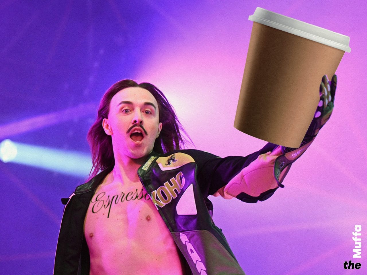 La simpatia di Tommy Cash ed il suo “Espresso macchiato”