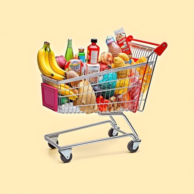 Istat: più pesante il carrello della spesa per gli italiani.