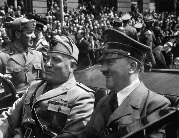 Il Patto di Amicizia e Alleanza tra Germania e Italia (Patto d’Acciaio)