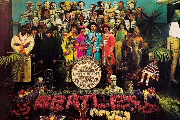 Sgt.Pepper’s Lonely Hearts Club Band, la svolta psichedelica dei Beatles.