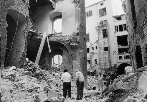 32 anni fa la strage all’Accademia dei Georgofili a Firenze