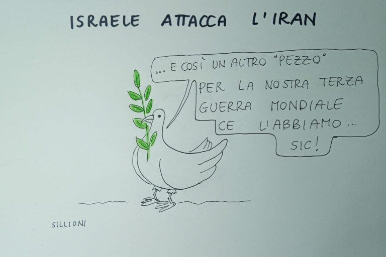 Come la mettiamo ora con la storiella dell’aggressore e dell’aggredito? E con la favoletta degli USA che non sapevano nulla? (A. Puccio e A. Sillioni – Faro di Roma)