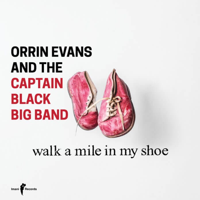 L’eclettico pianista jazz Orrin Evans. Il suo ultimo lavoro Walk a Mile in My Shoe.