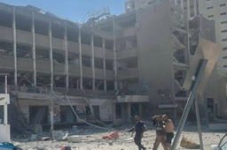 Iran colpisce ministero degli interni ad Haifa