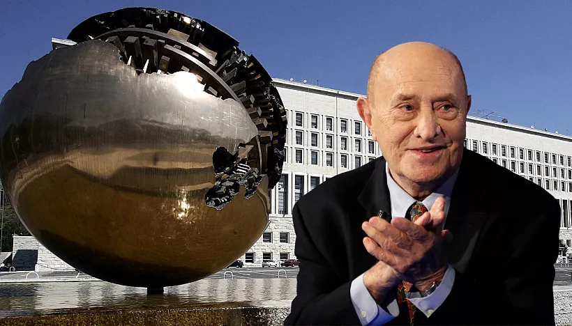 Morto il grande scultore Arnaldo Pomodoro