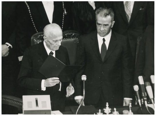 9 luglio 1978: Sandro Pertini giura come Presidente della Repubblica
