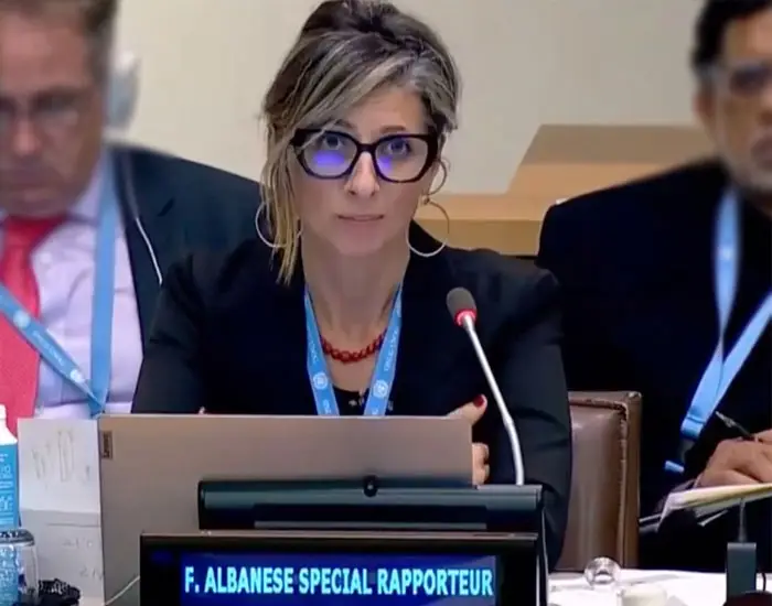 Francesca Albanese chiede l'”isolamento globale di Israele”. Il Brasile si assocerà all’accusa per genocidio contro Israele alla Corte Internazionale di Giustizia. Continua il silenzio assordante di Meloni e Mattarella…