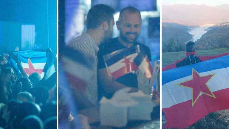 Perché le bandiere della Jugoslavia sono di nuovo “IN”: è nostalgia per il Paese, per il sistema di valori o un’espressione di resistenza contro il nazionalismo? L’inchiesta di “Novi Dani”.