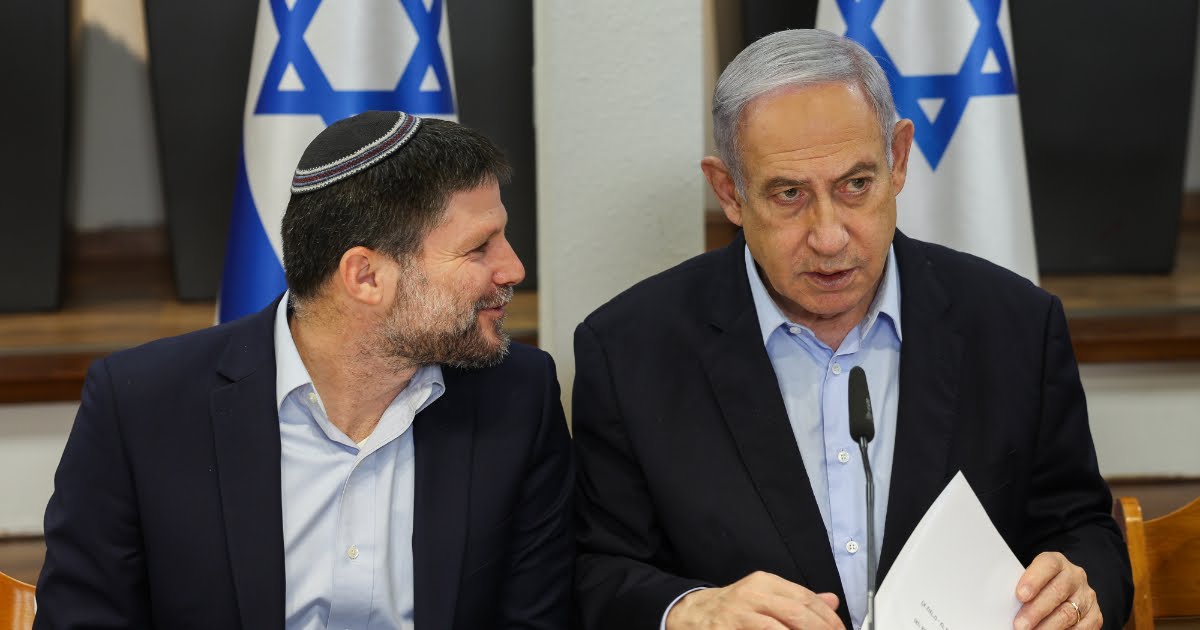 Haaretz: Netanyahu pronto ad avviare annessione Striscia se Hamas non accetta ultimatum per cessate il fuoco. Tutto per tenersi Smotrich nel governo.