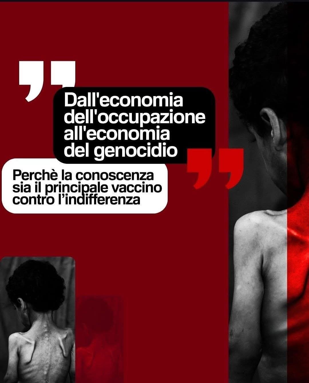 𝗜𝗹 𝗯𝘂𝘀𝗶𝗻𝗲𝘀𝘀 𝗱𝗲𝗹 𝗴𝗲𝗻𝗼𝗰𝗶𝗱𝗶𝗼: profitti, complicità e silenzi