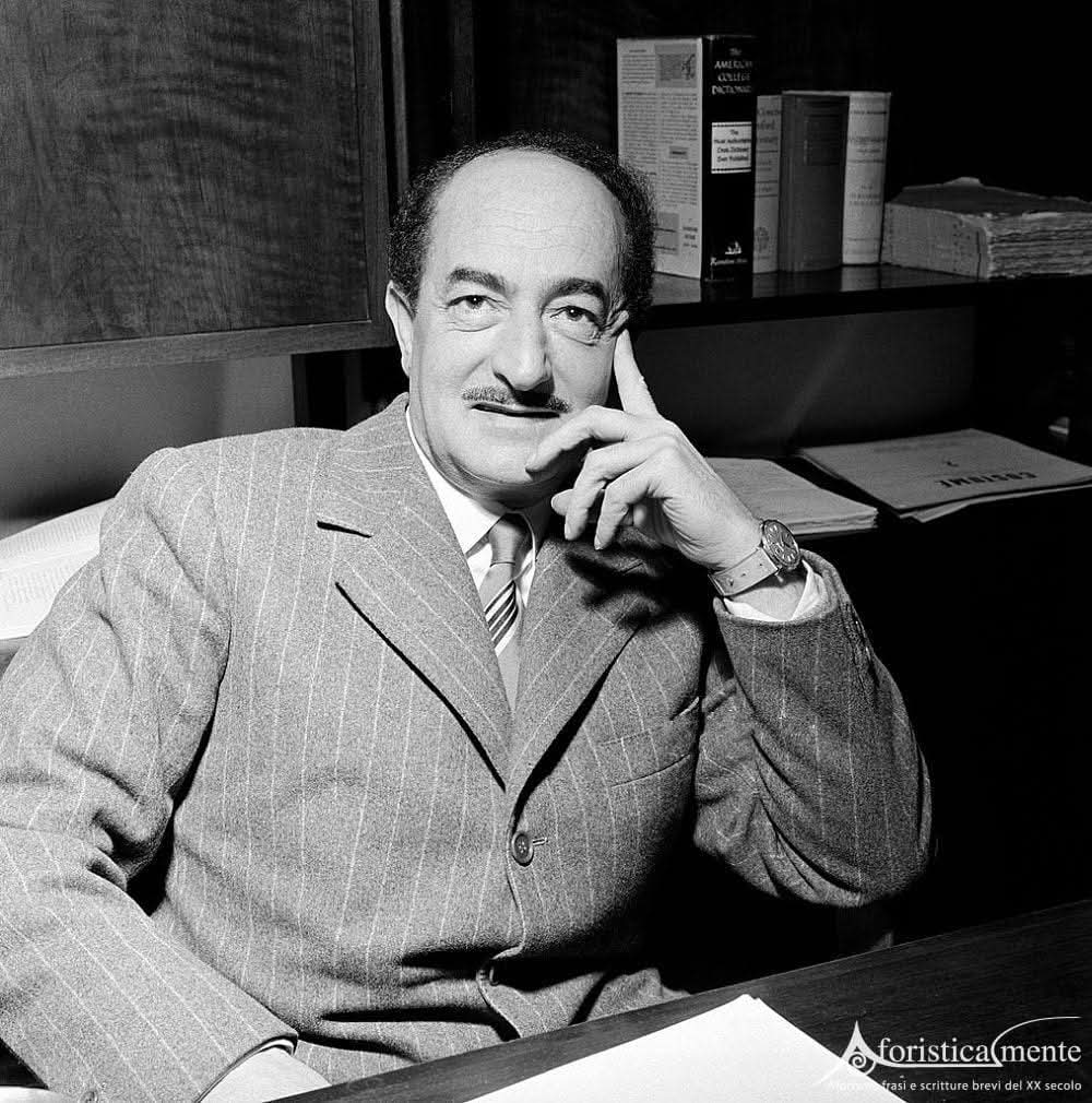 Salvatore Quasimodo , un uomo del nostro tempo.