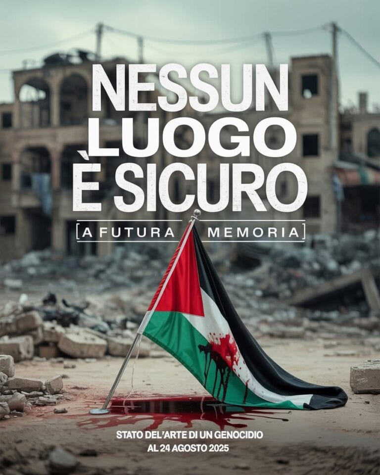 “NESSUN LUOGO È SICURO”: FAMIGLIE IN FUGA DA GAZA CITY Notizie dal genocidio fino al 24 agosto 2025