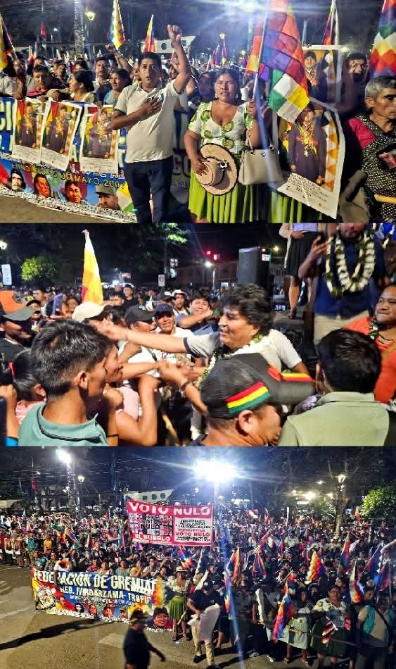 Bolivia: i motivi della rottura di Luis Arce con le organizzazioni sociali della sinistra. La vittoria della destra (articolo di Sacha Sergio Llorenti Soliz, traduzione Silvana Sale)