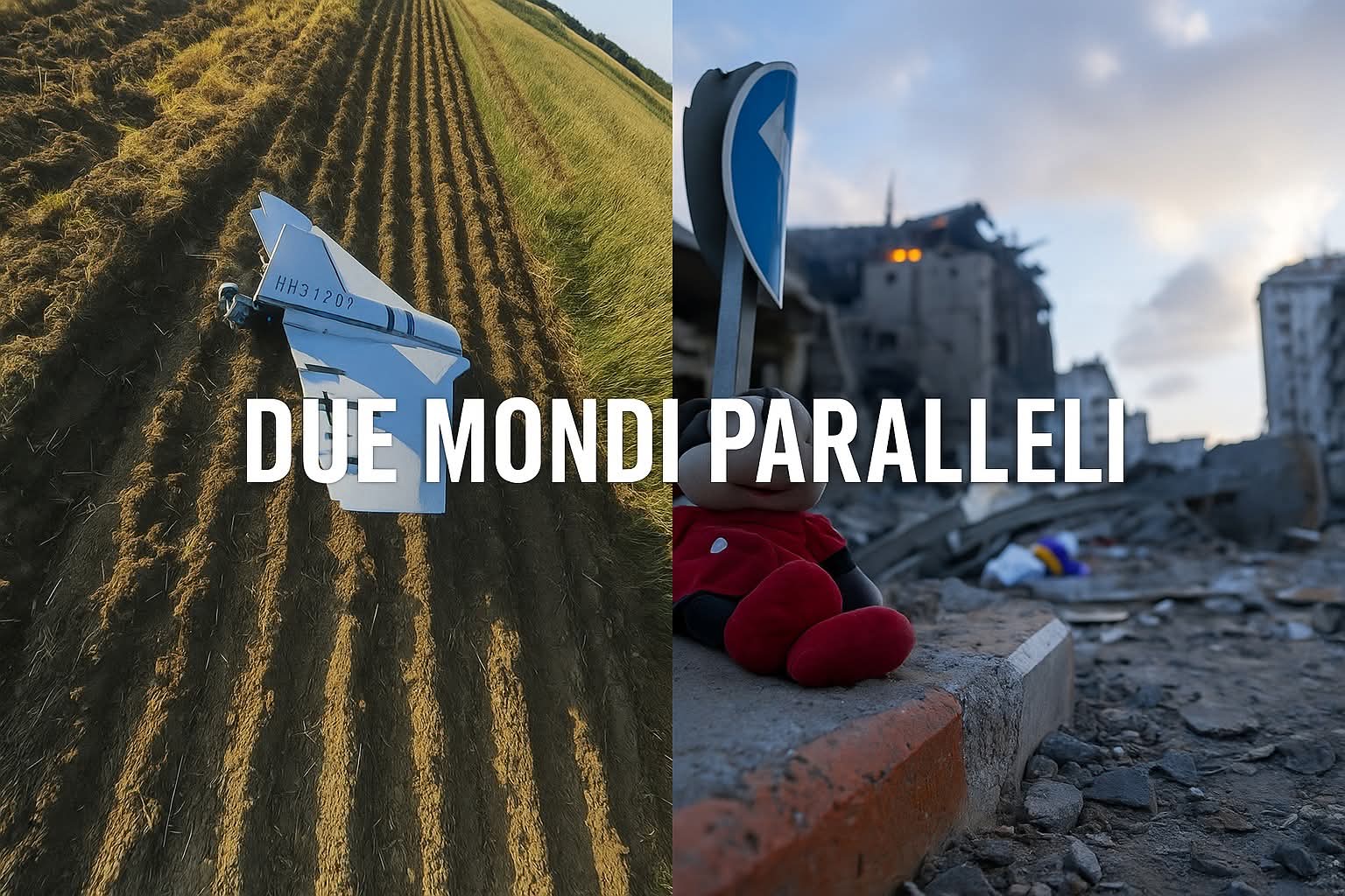 DUE MONDI PARALLELI (GAZA EUROPA), UN SOLO PARADOSSO E L’INSOPPORTABILE NAUSEA CHE PROVIAMO QUASI TUTTI.