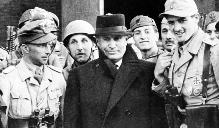 12 settembre 1943 la liberazione di Mussolini al Gran Sasso