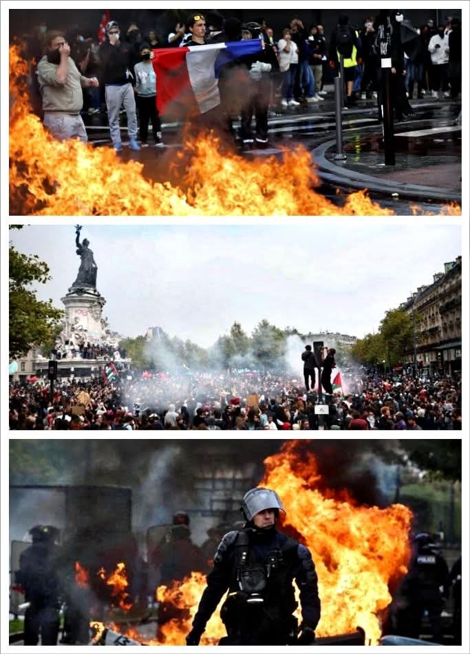 Francia, la protesta del popolo, la violenza dello Stato e il silenzio dell’Europa