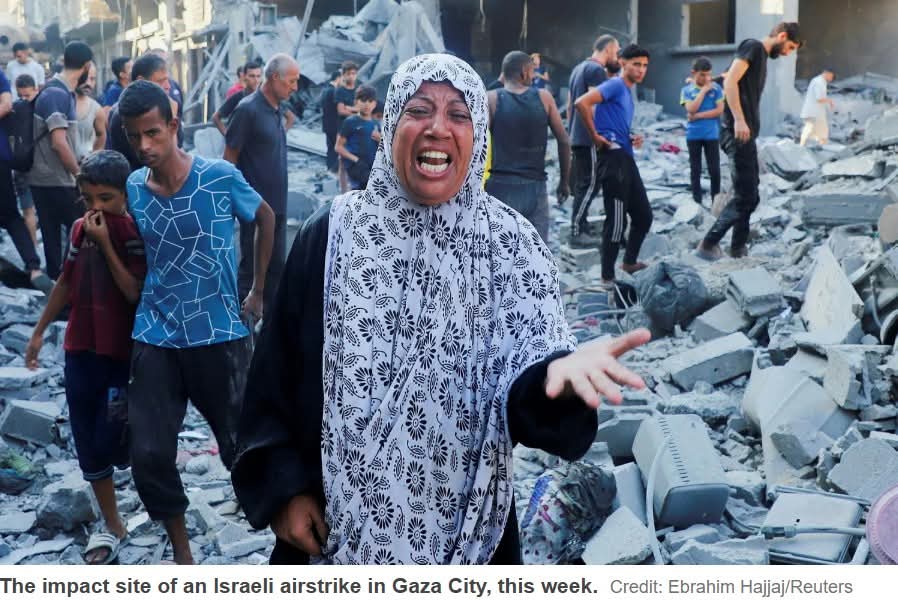 LA LUNGA MARCIA DELLE DONNE PALESTINESI. COSA SIGNIFICA ESSERE SFOLLATE PER L’ENNESIMA VOLTA?