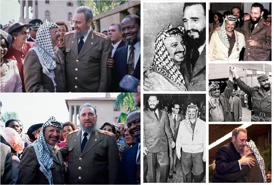 Fidel Castro e Yasser Arafat, un’amicizia forgiata nella lotta contro l’occupazione israeliana