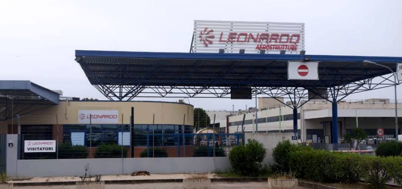 Leonardo Grottaglie, scatta la petizione dei lavoratori: “Stop alle forniture militari per Israele”