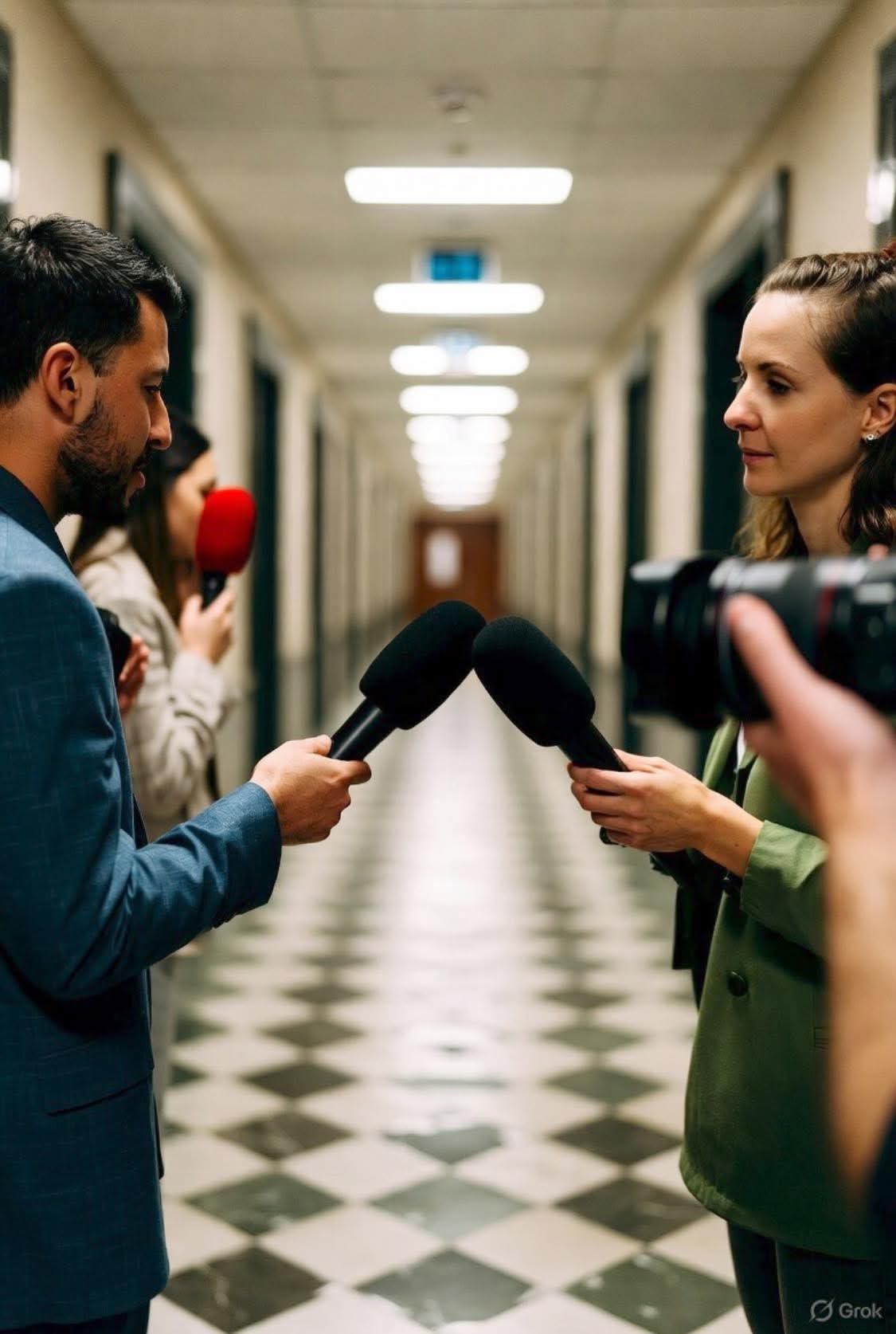 IL GIORNO IN CUI I GIORNALISTI LASCIARONO IL PENTAGONO