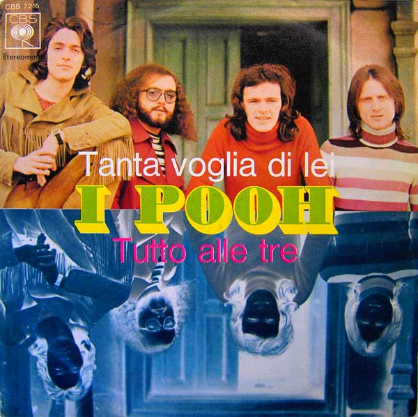 “Tanta voglia di lei” dei Pooh. Grande successo del 1971