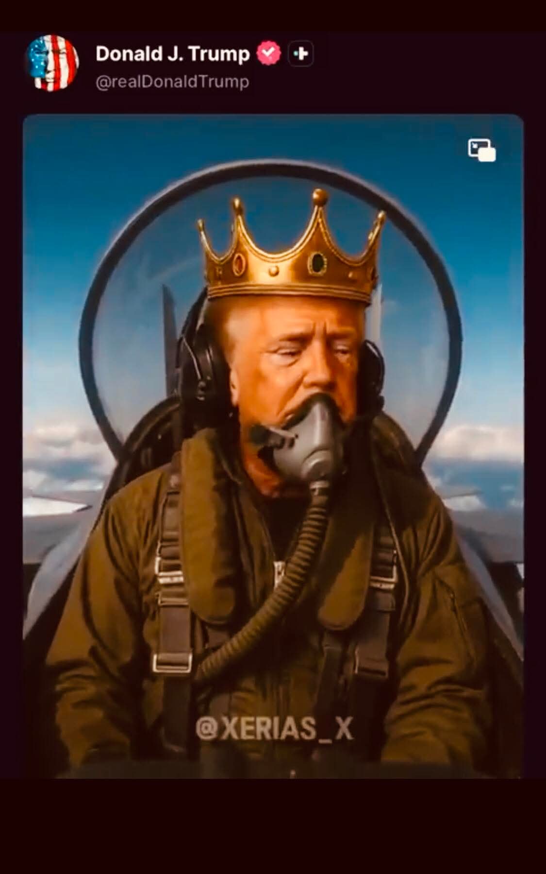 L’ULTIMA FRONTIERA DEL TRUMPISMO, TRA FAKE E GROTTESCO