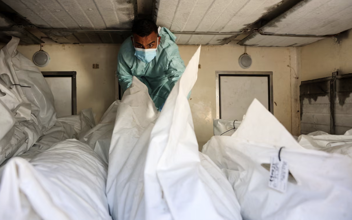 Violenze e torture sui corpi dei prigionieri palestinesi consegnati da Israele. Alcuni senza organi.Negato anche il test del Dna.