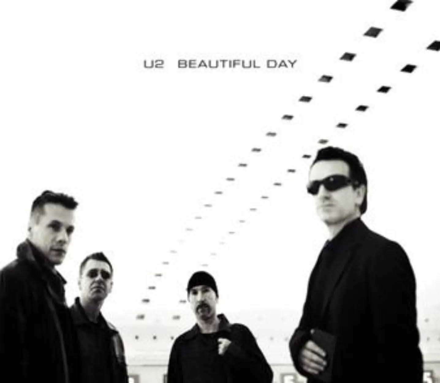 Gli U2 con Beautiful Day ancora primi in classifica in Italia il 21 ottobre 2000