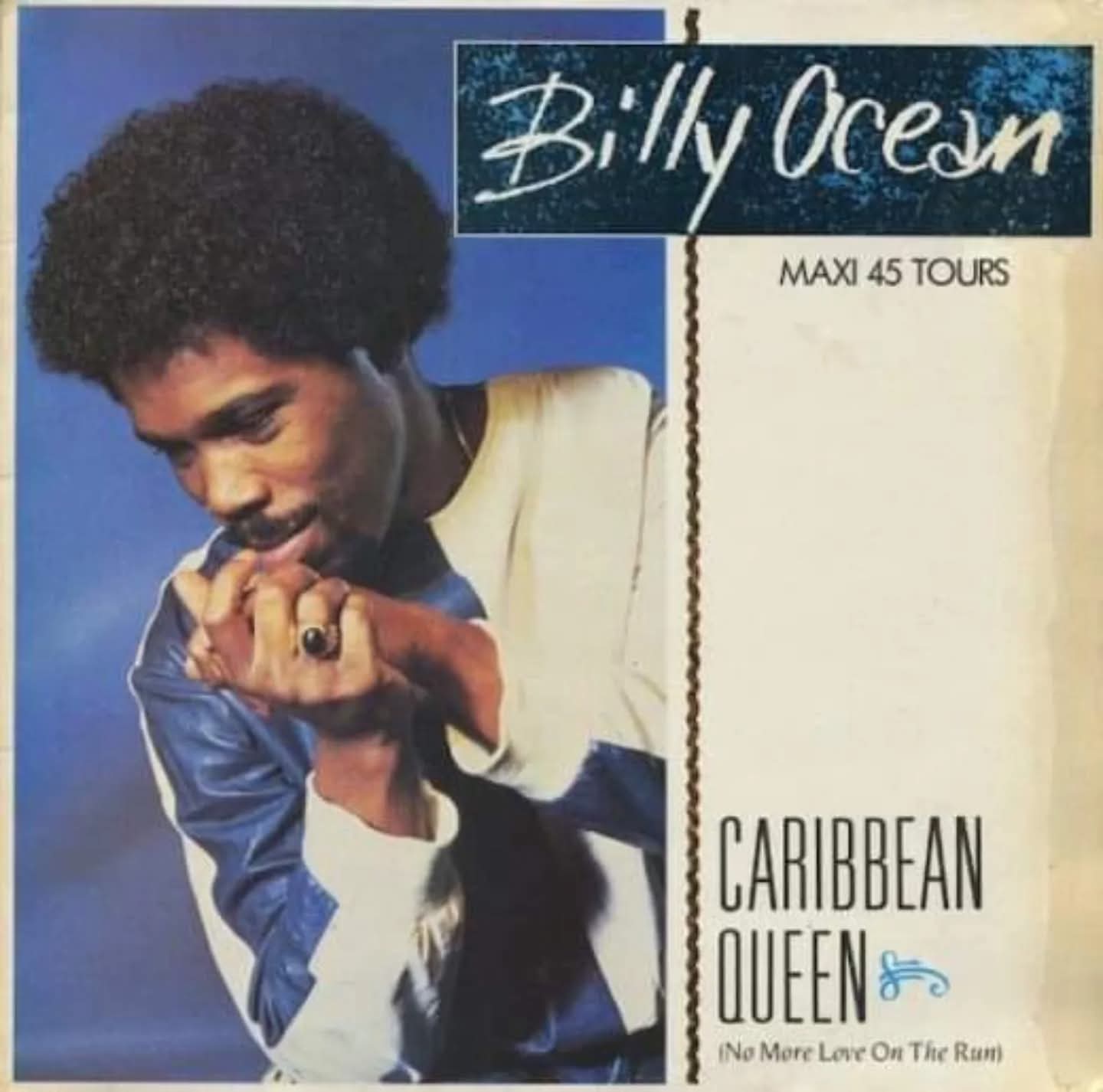 31 ottobre 1984 è disco d’oro per Billy Ocean e la sua “Caribbean Queen”