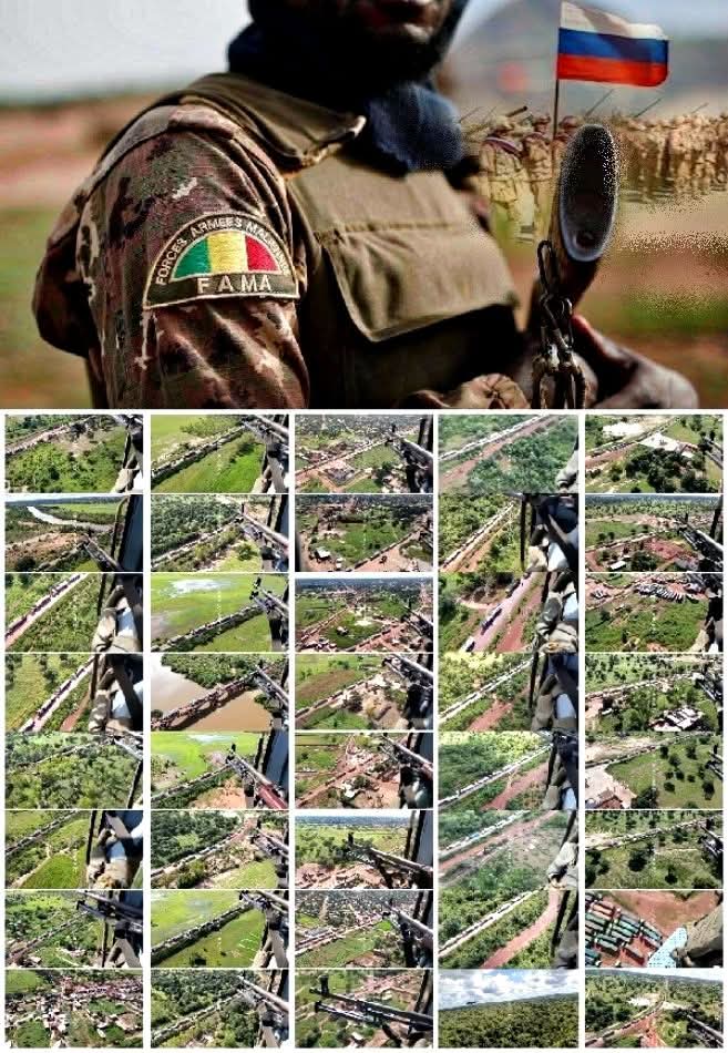 Bamako celebra l’arrivo storico di oltre mille autocisterne petrolifere sotto protezione congiunta maliano-russa