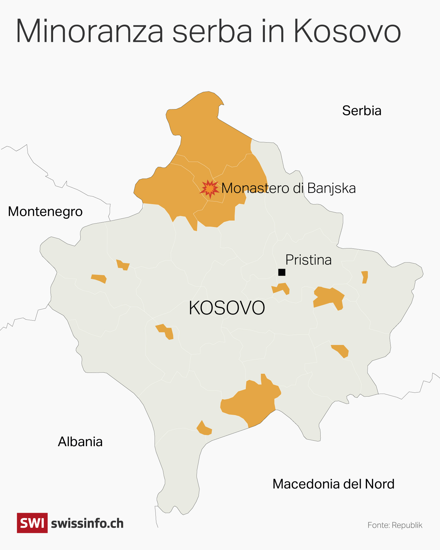 La Russia sulle lotte serbe di fronte all’aggressione del Kosovo e alla complicità occidentale