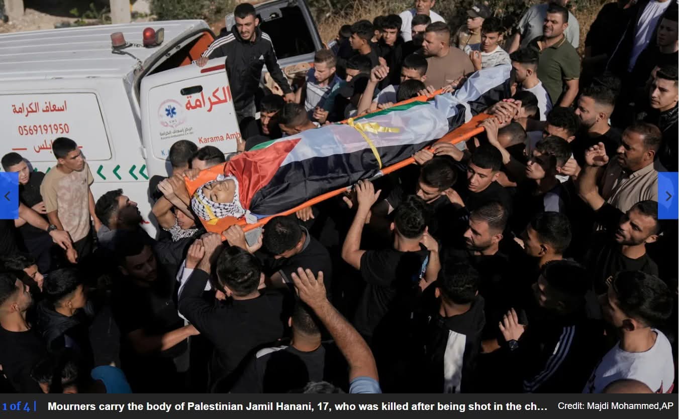 RACCONTI DALLA PALESTINA