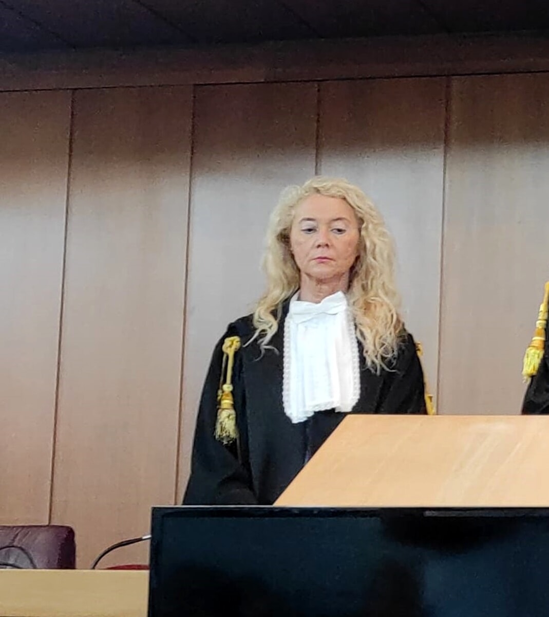 Ennesima gravissima intimidazione alla gip di Lecce Maria Francesca Mariano