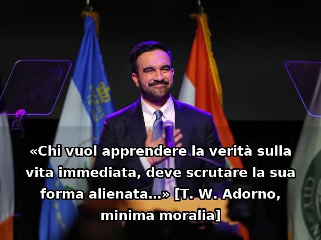 SMORZIAMO L’ENTUSIASMO? UN POUR PARLER SUL NEOSINDACO DI NUOVA YORK.