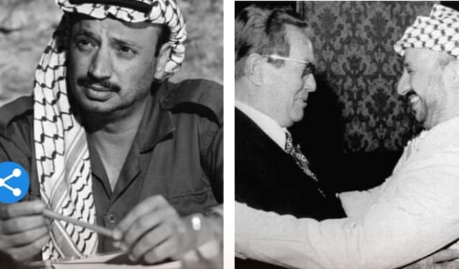 11 novembre 2004: la scomparsa del leader palestinese Yasser Arafat