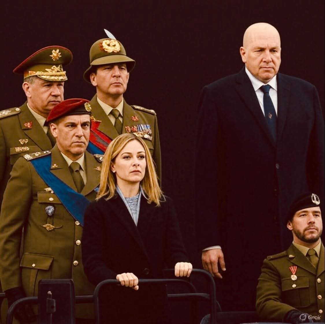 CROSETTO E LA FARSA DELLA LEVA VOLONTARIA