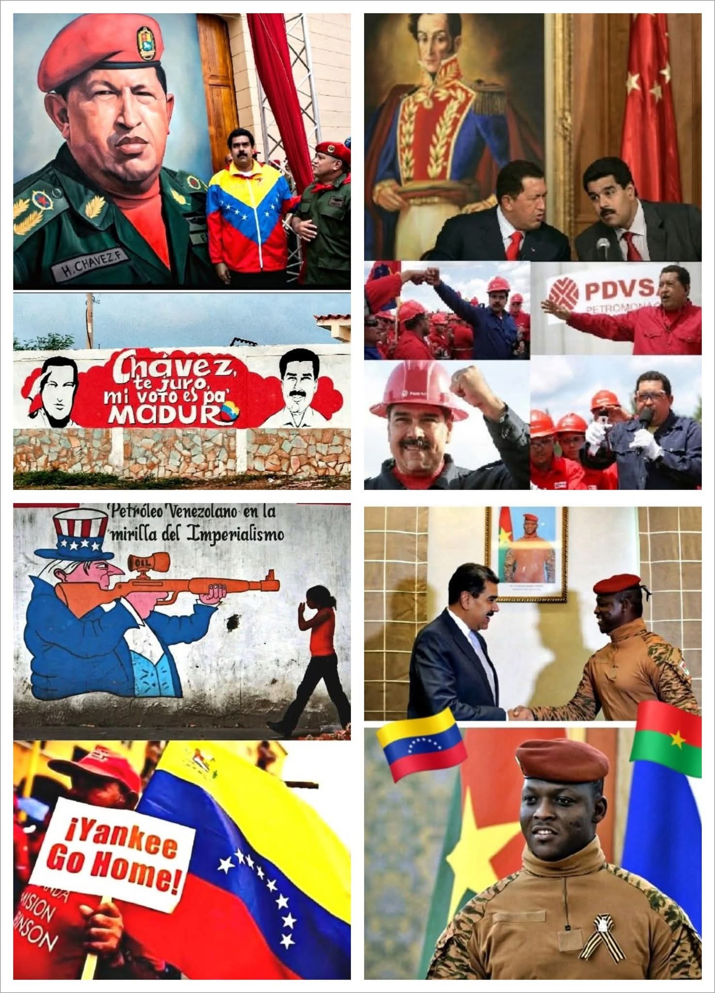 𝗗𝗶 𝗳𝗿𝗼𝗻𝘁𝗲 𝗮𝗹 𝗱𝗲𝘀𝗶𝗱𝗲𝗿𝗶𝗼 𝗱𝗲𝗴𝗹𝗶 𝗨𝗦𝗔 𝗱𝗶 𝗿𝘂𝗯𝗮𝗿𝗻𝗲 𝗶𝗹 𝗽𝗲𝘁𝗿𝗼𝗹𝗶𝗼, 𝗶𝗹 𝗩𝗲𝗻𝗲𝘇𝘂𝗲𝗹𝗮 𝗿𝗲𝘀𝗶𝘀𝘁𝗲: 𝗰𝗼𝗿𝗮𝗴𝗴𝗶𝗼 𝗲 𝗻𝘂𝗼𝘃𝗲 𝗮𝗹𝗹𝗲𝗮𝗻𝘇𝗲 𝗺𝗼𝗻𝗱𝗶𝗮𝗹𝗶 𝗰𝗮𝗺𝗯𝗶𝗮𝗻𝗼 𝗴𝗹𝗶 𝘀𝗰𝗲𝗻𝗮𝗿𝗶 𝗱𝗶 𝘂𝘀𝘂𝗿𝗽𝗮𝘇𝗶𝗼𝗻𝗲