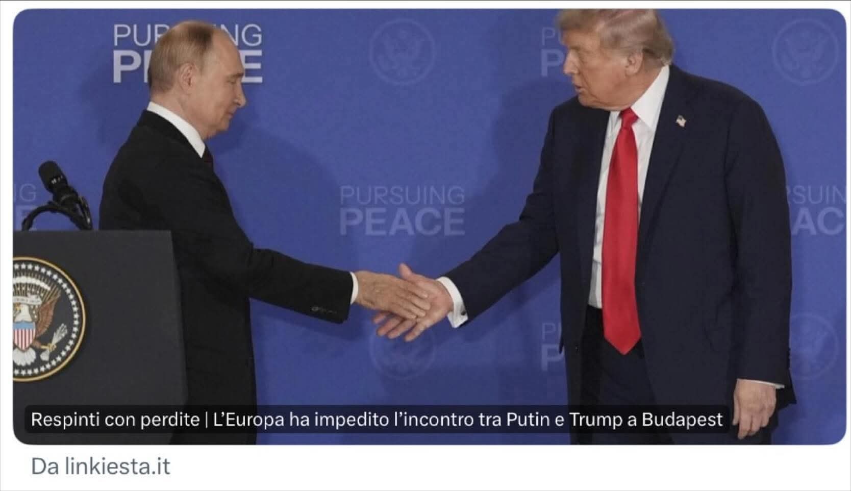 La Ue e l’analfabetismo funzionale di chi minaccia l’imminente minaccia russa