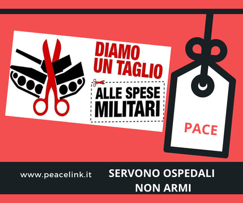 Una Legge di Bilancio sempre più armata.Cresce la spesa militare italiana e avanza il progetto GCAP del caccia di sesta generazione (da PeaceLink)