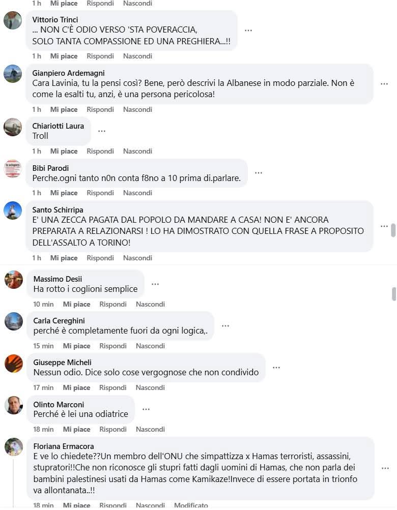 LA MACCHINA DELLA PROPAGANDA DIGITALE CONTRO FRANCESCA ALBANESE