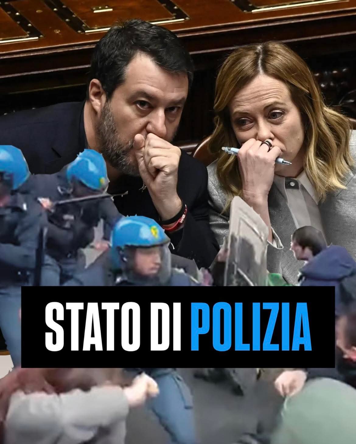 In arrivo altro “Decreto sicurezza” liberticida (ora in bozza)