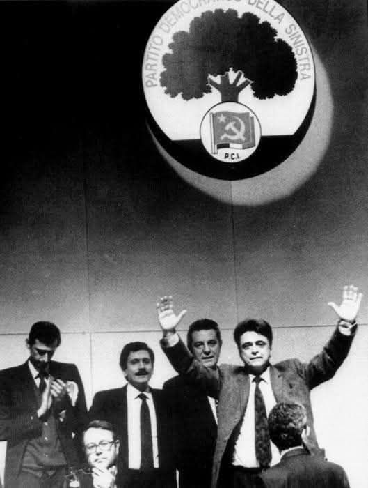 3 febbraio 1991: nasce il PDS (muore il PCI)