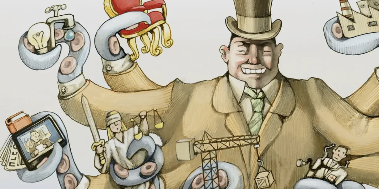 Il mainstream dei potenti lascia che il turbocapitalismo massacri indisturbato le persone (Alfonso Bruno – Faro di Roma)