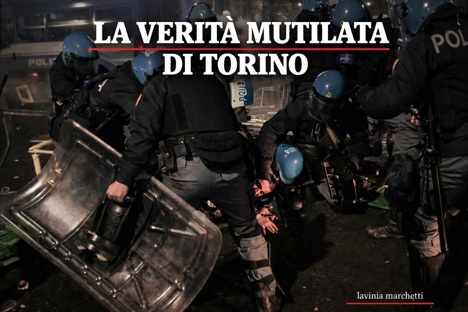 OLTRE IL FRAME MAINSTREAM – LA VERITÀ MUTILATA DI TORINO