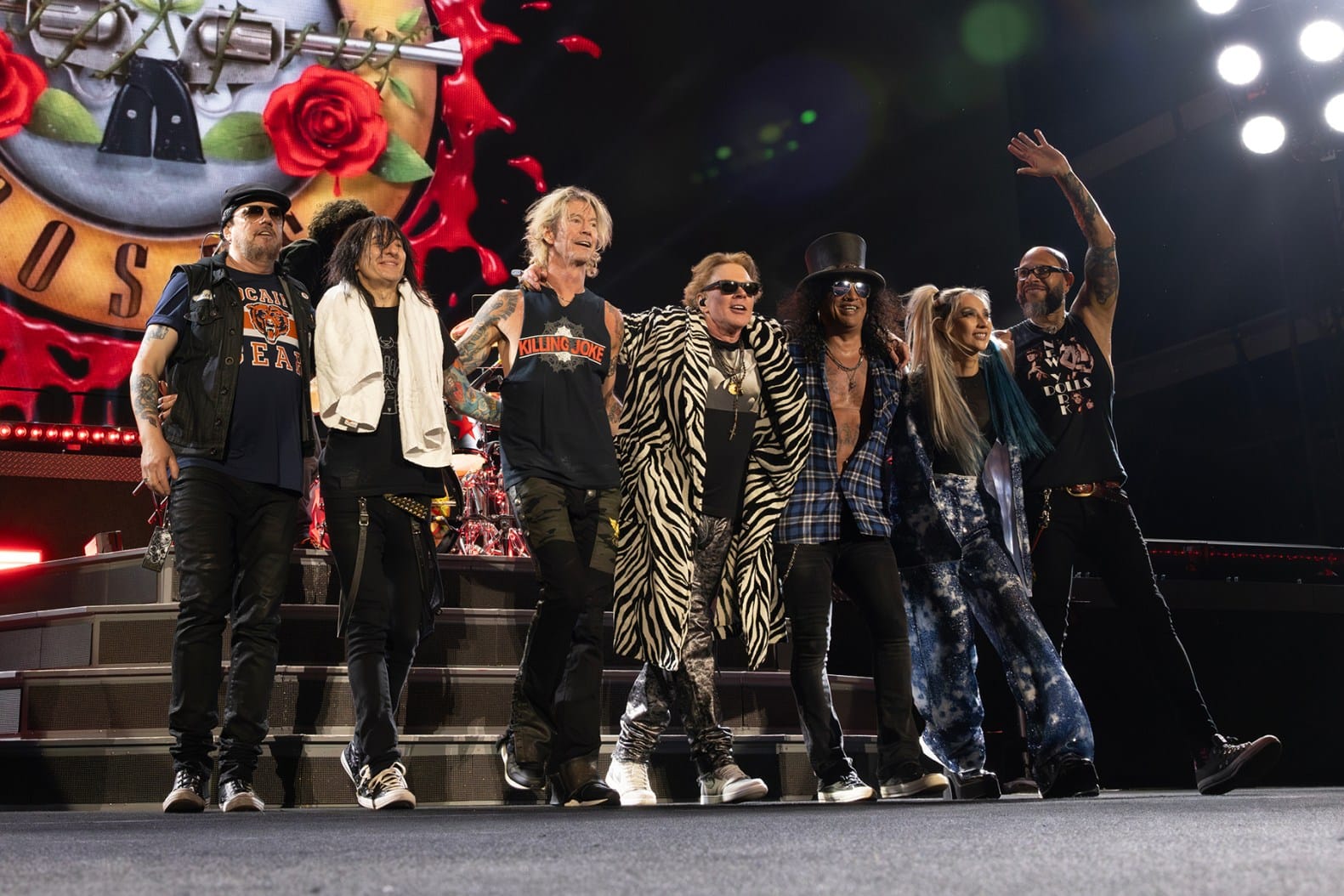 “Nothin'”, singolo di ritorno dei Guns N’ Roses.