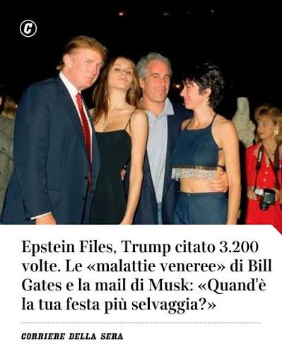 IL GASLIGHT ONTOLOGICO DEGLI EPSTEIN FILES